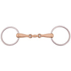 BR Mors de Filet Massif Cuprion 18mm Double RVS