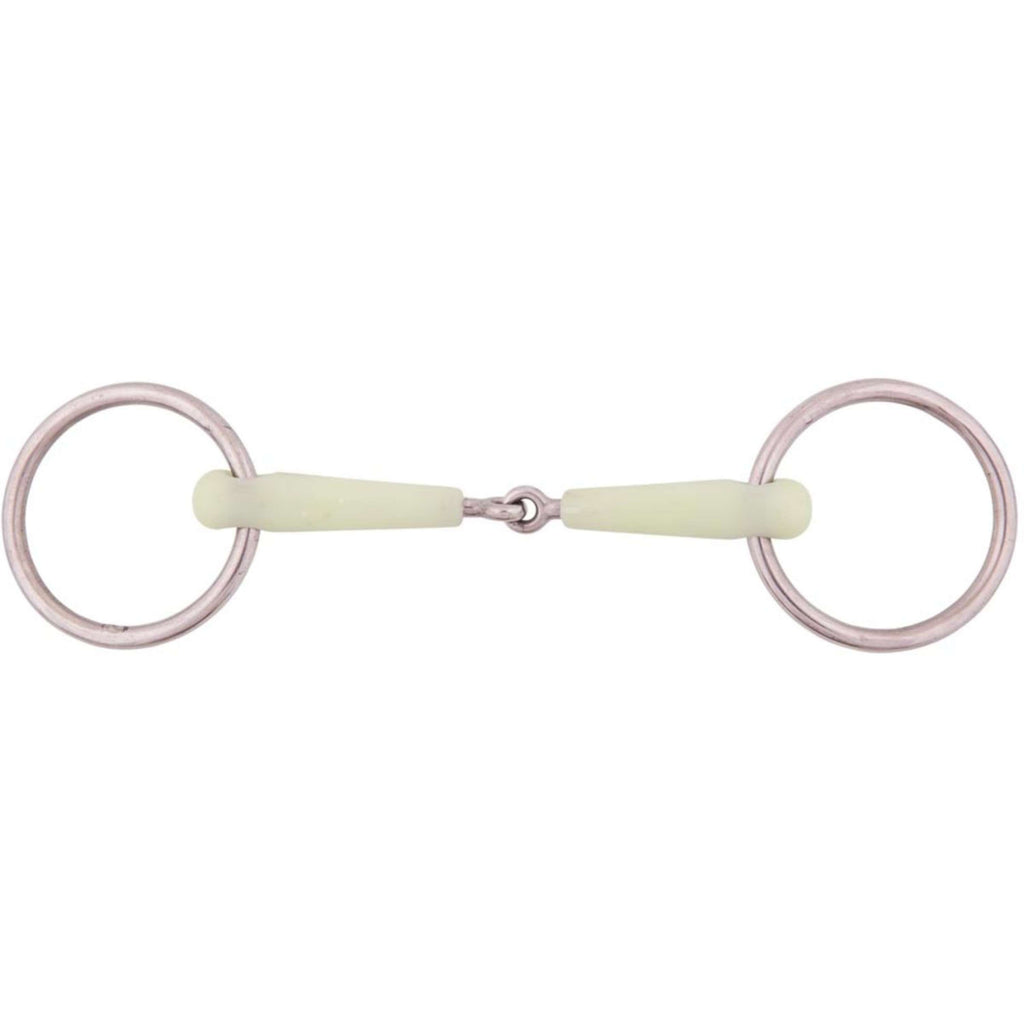 BR Mors de Filet Apple Mouth Pony 15mm RVS