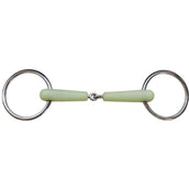 BR Mors de Filet Apple Mouth 18mm RVS