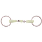 BR Mors de Filet Apple Mouth 18mm Double RVS