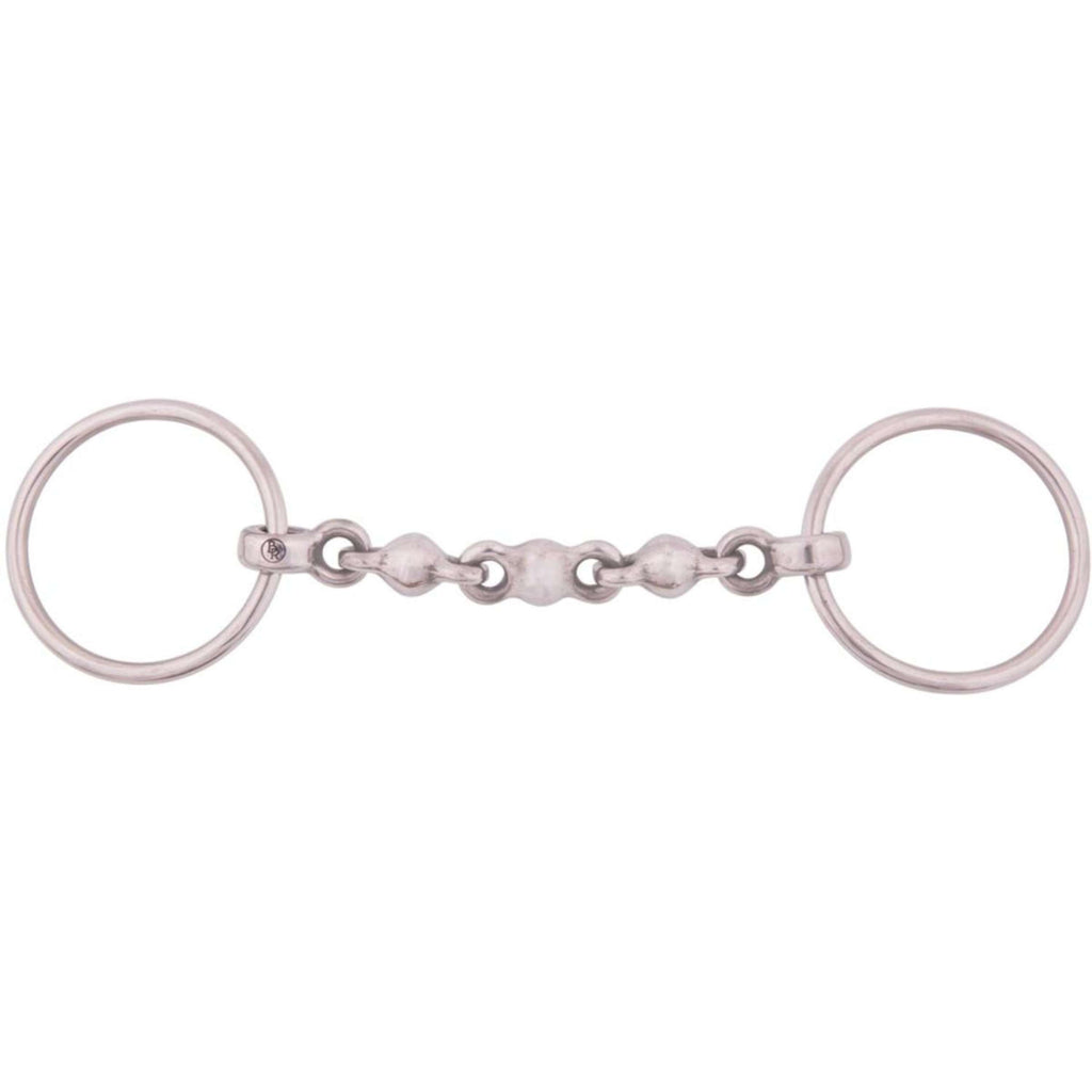 BR Mors de Filet Waterford Massif 18mm RVS