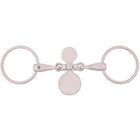 BR Mors Fermé Cuillère Massif 18mm Double Brisure RVS