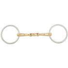 BR Mors de Filet Soft Contact Double Brisure Courbé 16mm