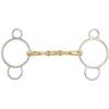 BR Mors Pessoa Soft Contact Courbé Double Brisure 12mm