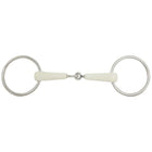 BR Mors de Filet Caoutchouc Combo Comfort Brisure 18mm