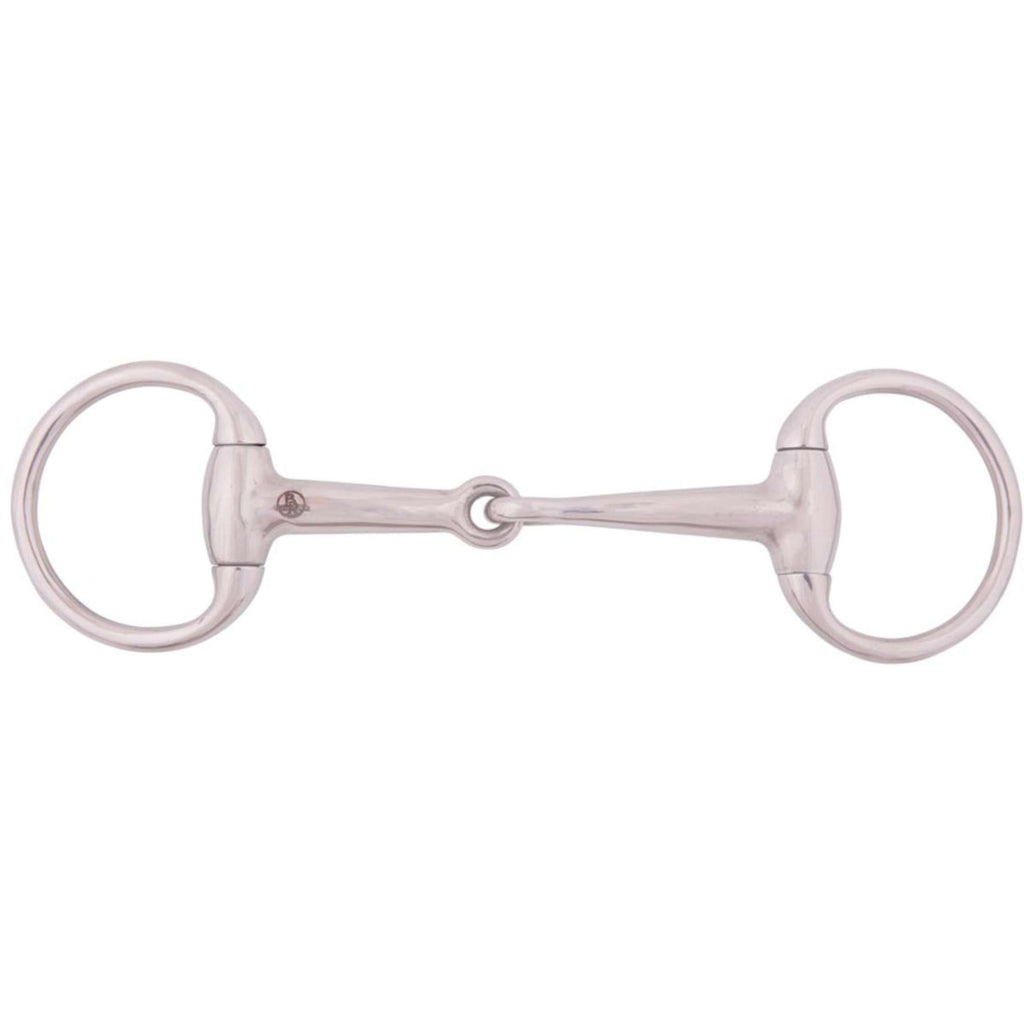 BR Mors à Olive Poney Massif 13mm Petits Anneaux RVS