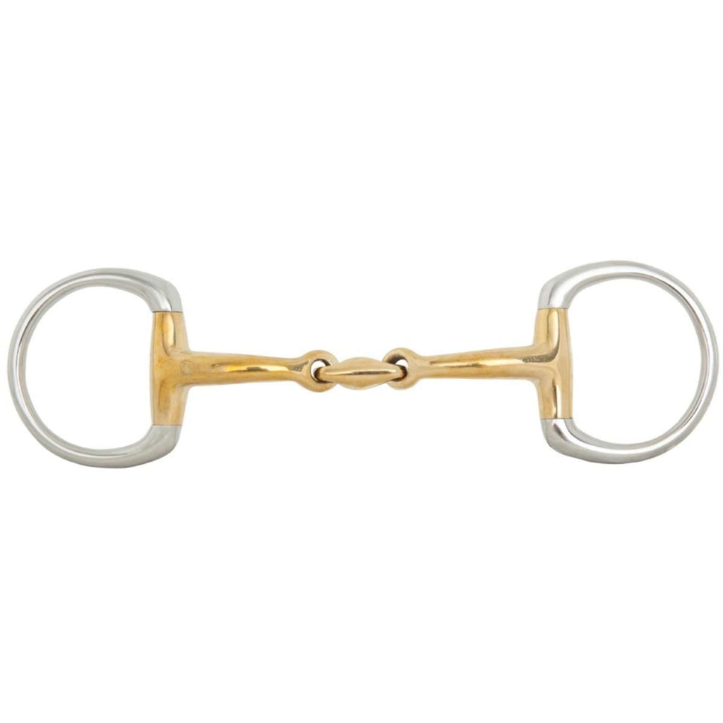 BR Mors à Olive Soft Contact Courbé Double Brisure 12mm Anneau 55mm