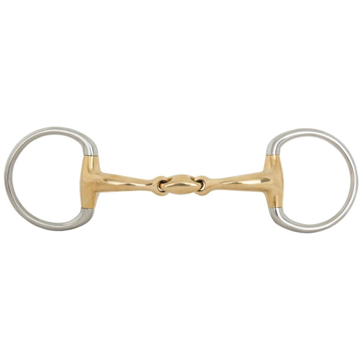 Mors Mou Beris Bridon Avec Anneau 7,5 Cm - Taille 130 Mm, Pour Cheval Confort Et Contrôle
