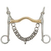 BR Mors de Dressage Soft Contact Cisailles Basses 140mm 14mm