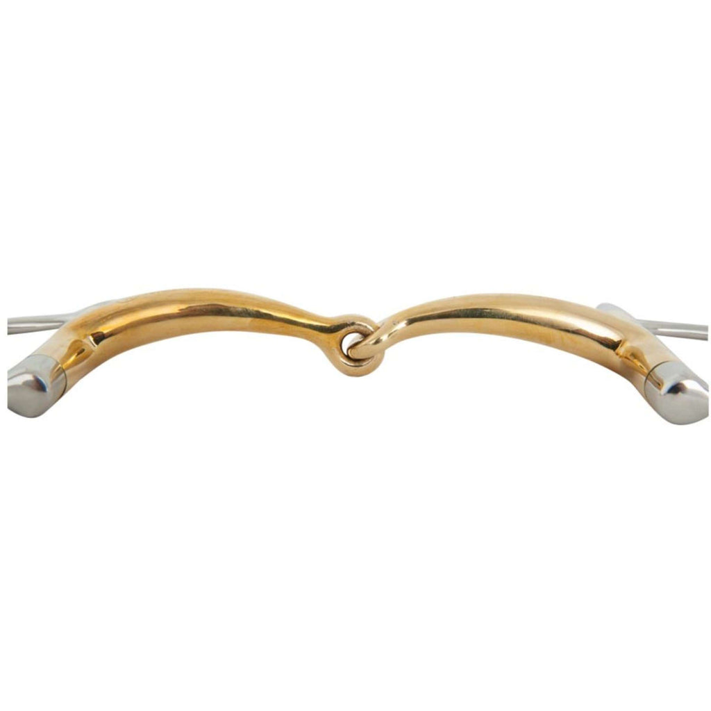 BR Mors en D Soft Contact Courbé 12mm