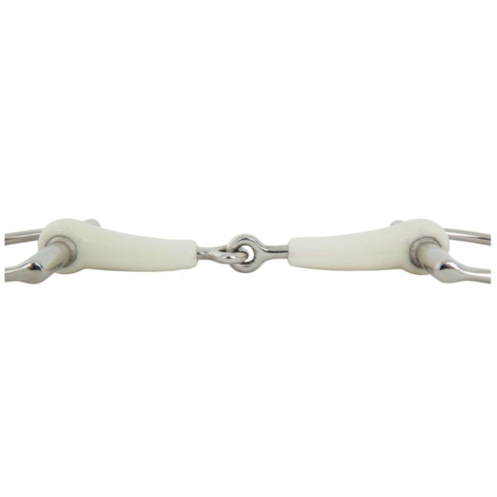 BR Anneaux de Collier Combo Comfort PU Brisé 18mm