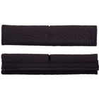BR Protège-Gourmette Soft Cuir Noir