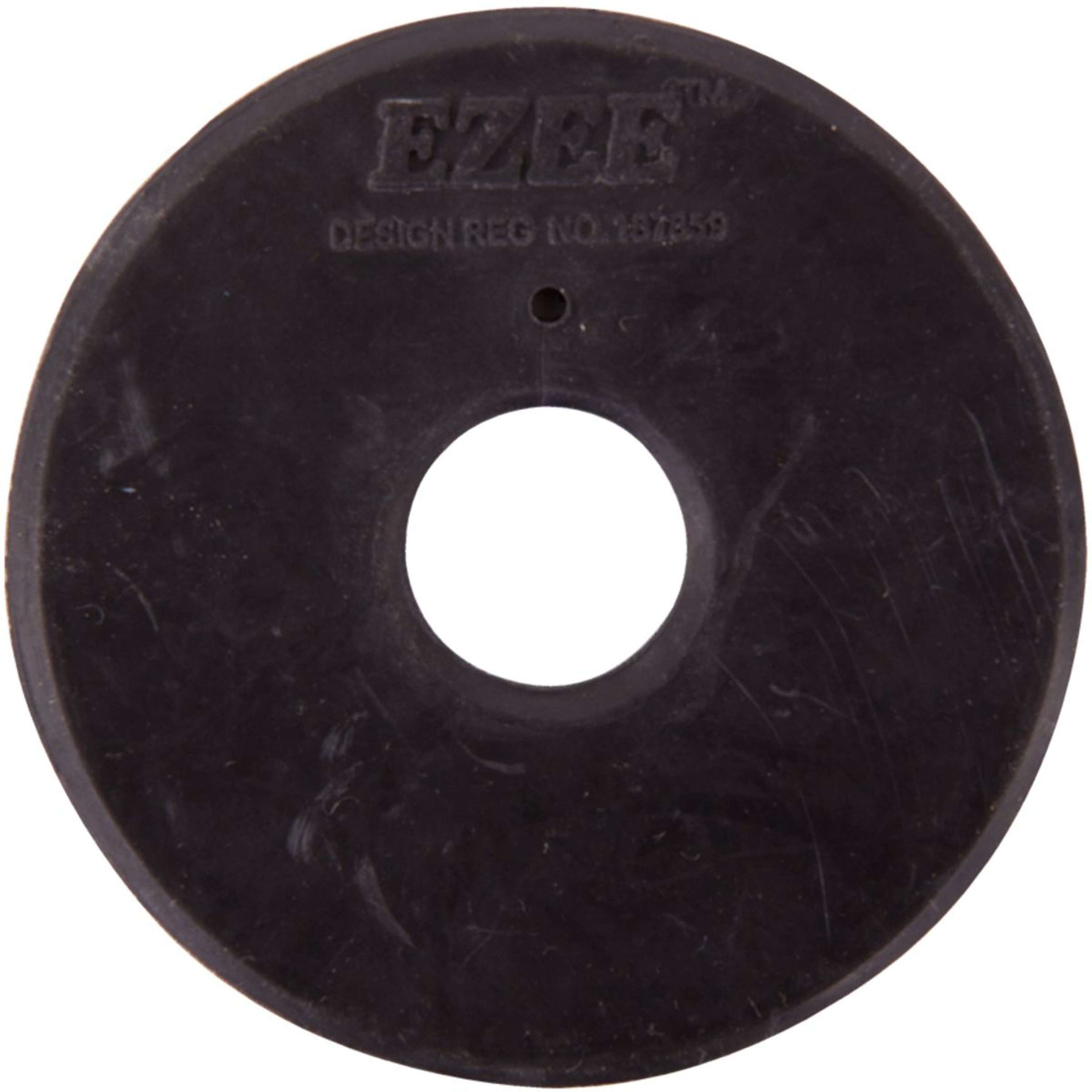 BR Rondelles de Mors Ezee Caoutchouc Noir BR Rondelles de Mors Ezee Caoutchouc Noir