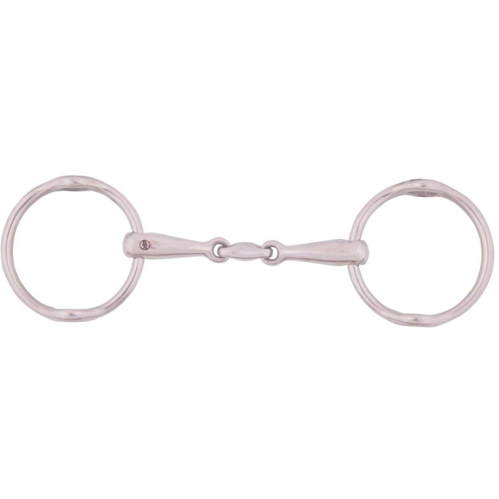 BR Mors Releveur Massif 18mm Double Brisure RVS