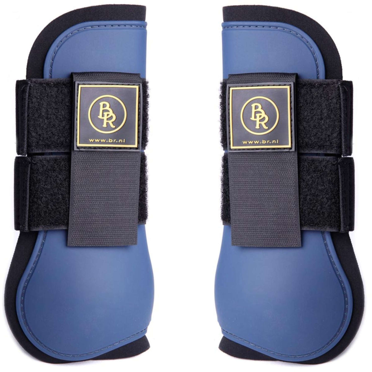Baoblaze 4 Bandes Guêtres Cheval Polaire – Soutien & Protection Tendons Entraînement