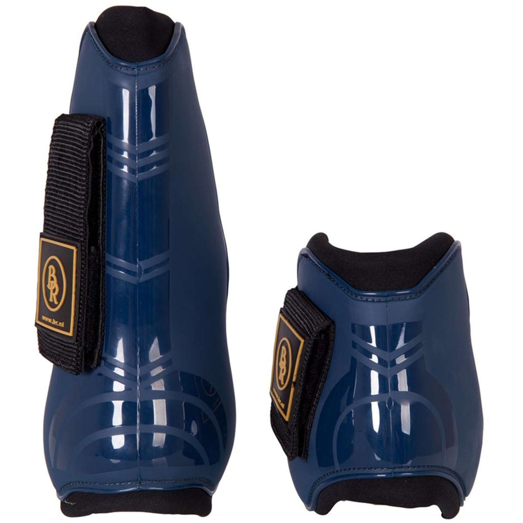 BR Protège-Boulets & Protège-boulet Set Pro Tech Pu Néoprène Bleu