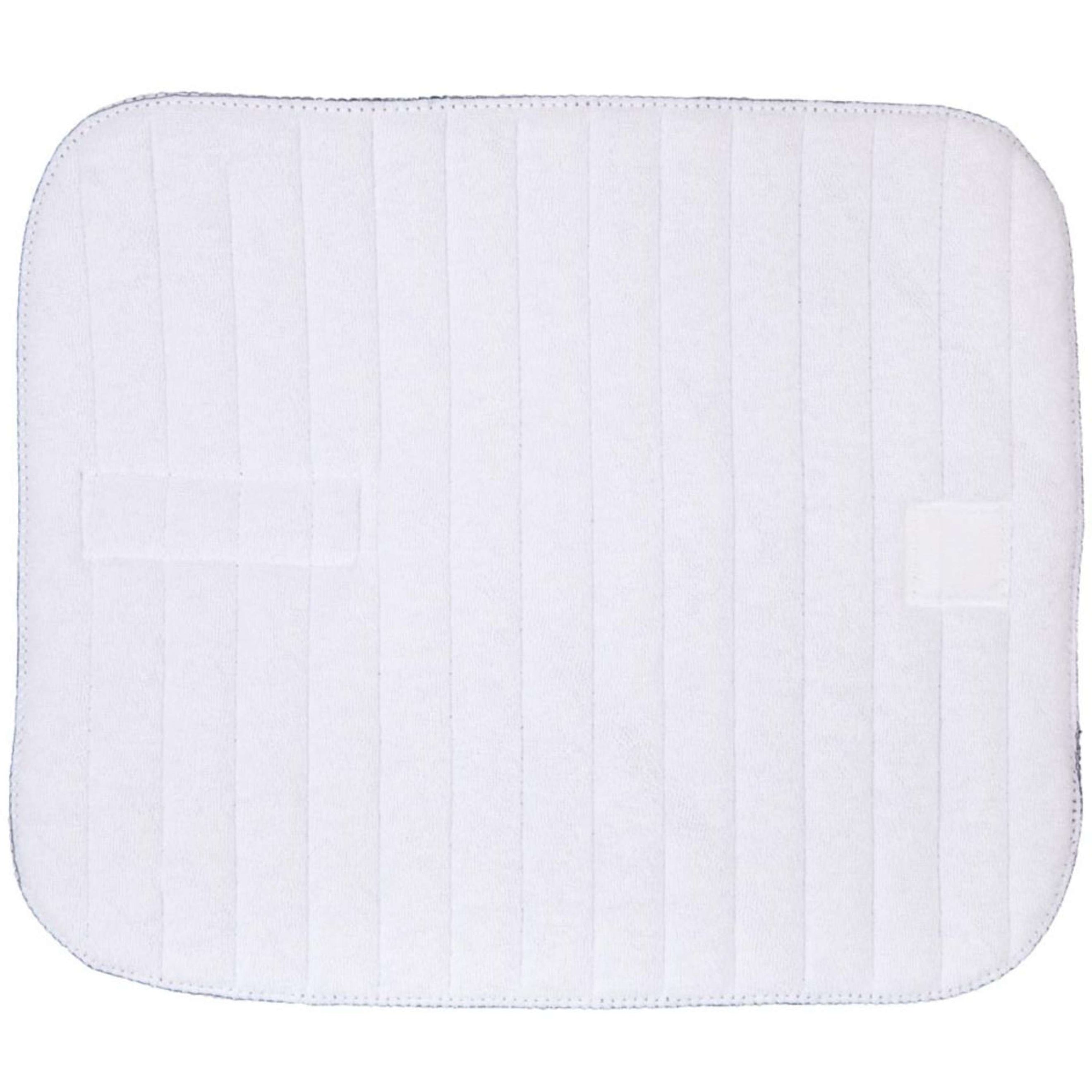 BR Bandages Tricot/Tissu Éponge Velcro Bleu