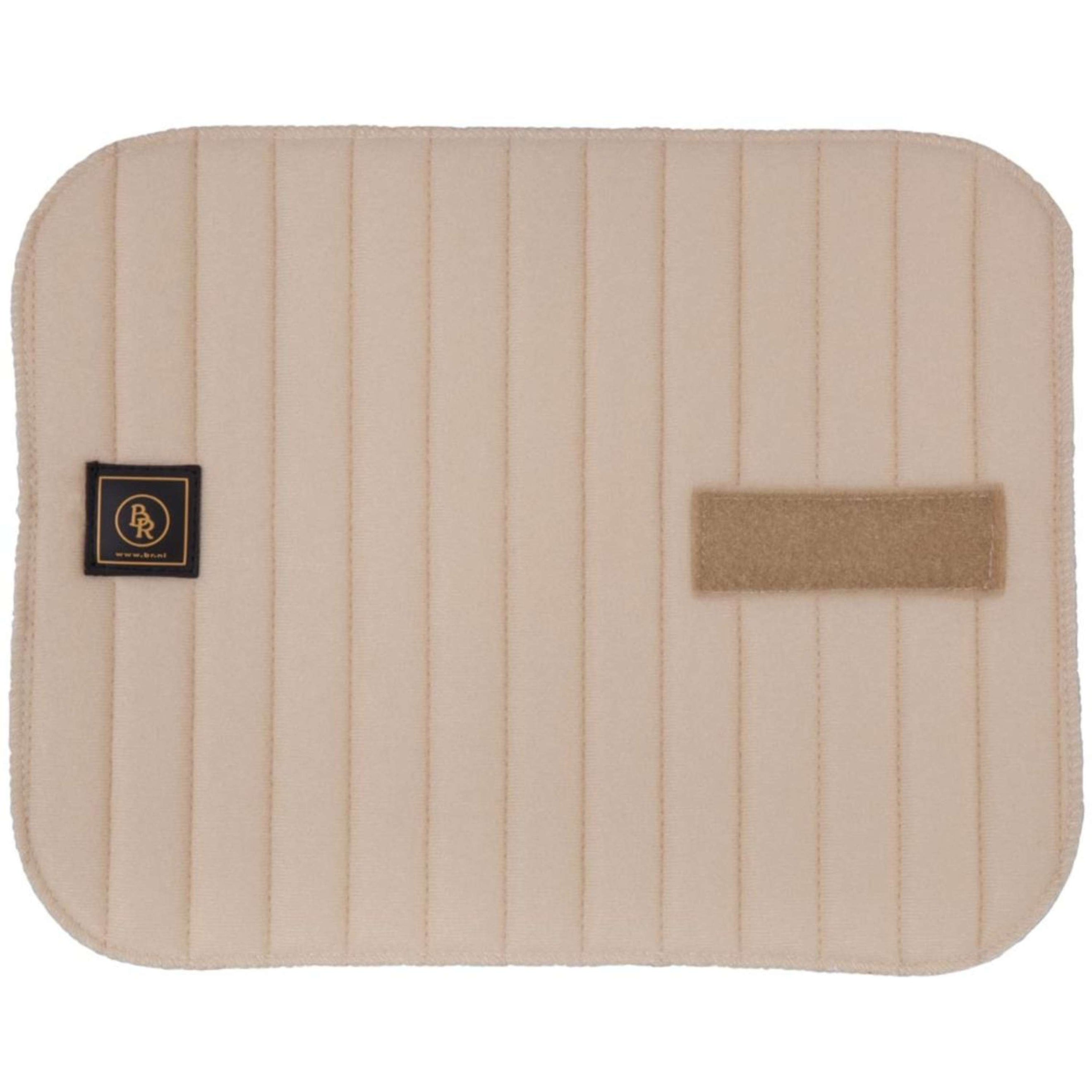 BR Bandages Tricot/Tissu Éponge Velcro Beige
