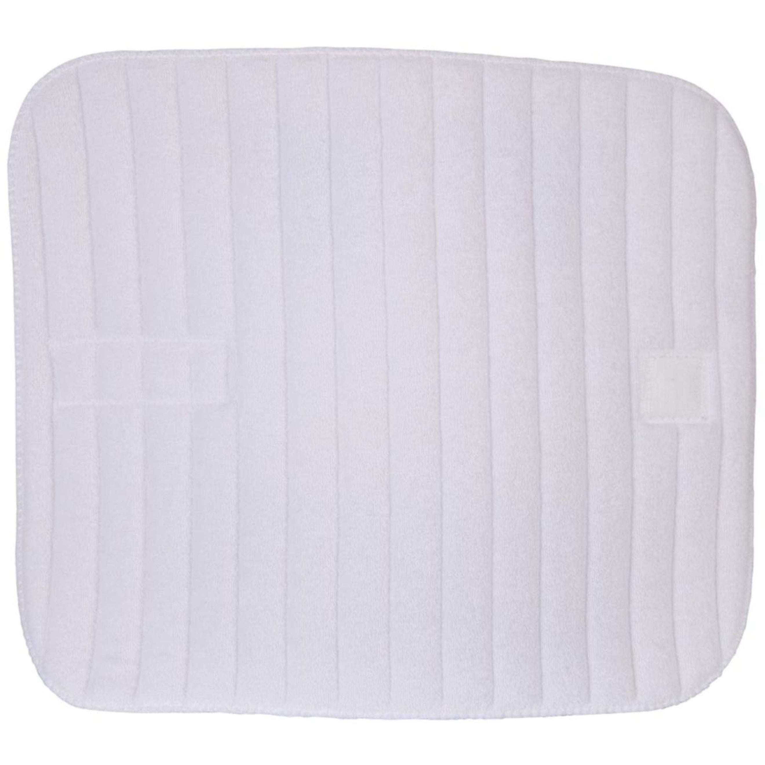 BR Bandages Tricot/Tissu Éponge Velcro Blanc