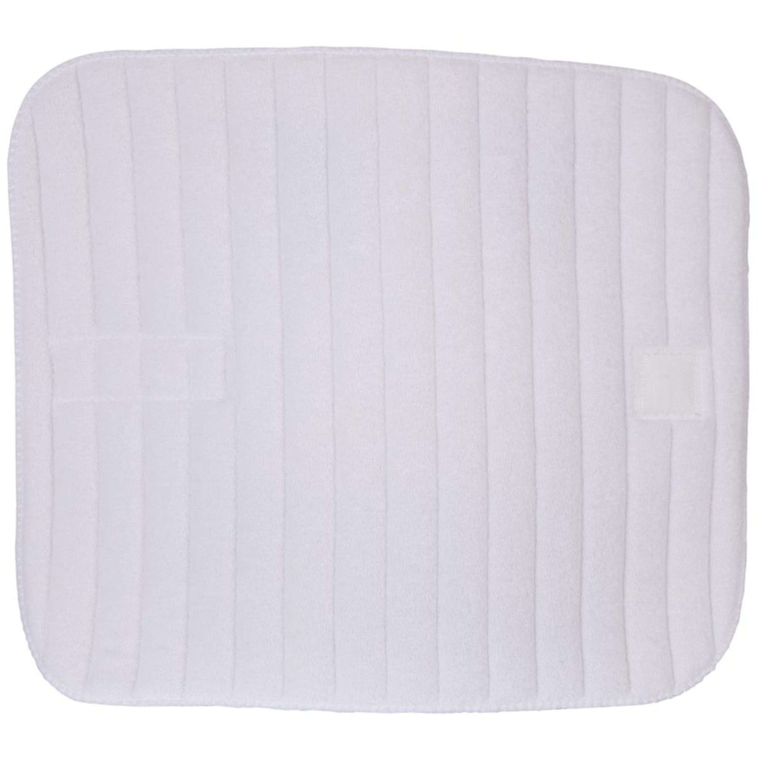 BR Bandages Tricot/Tissu Éponge Velcro Blanc BR Bandages Tricot/Tissu Éponge Velcro Blanc