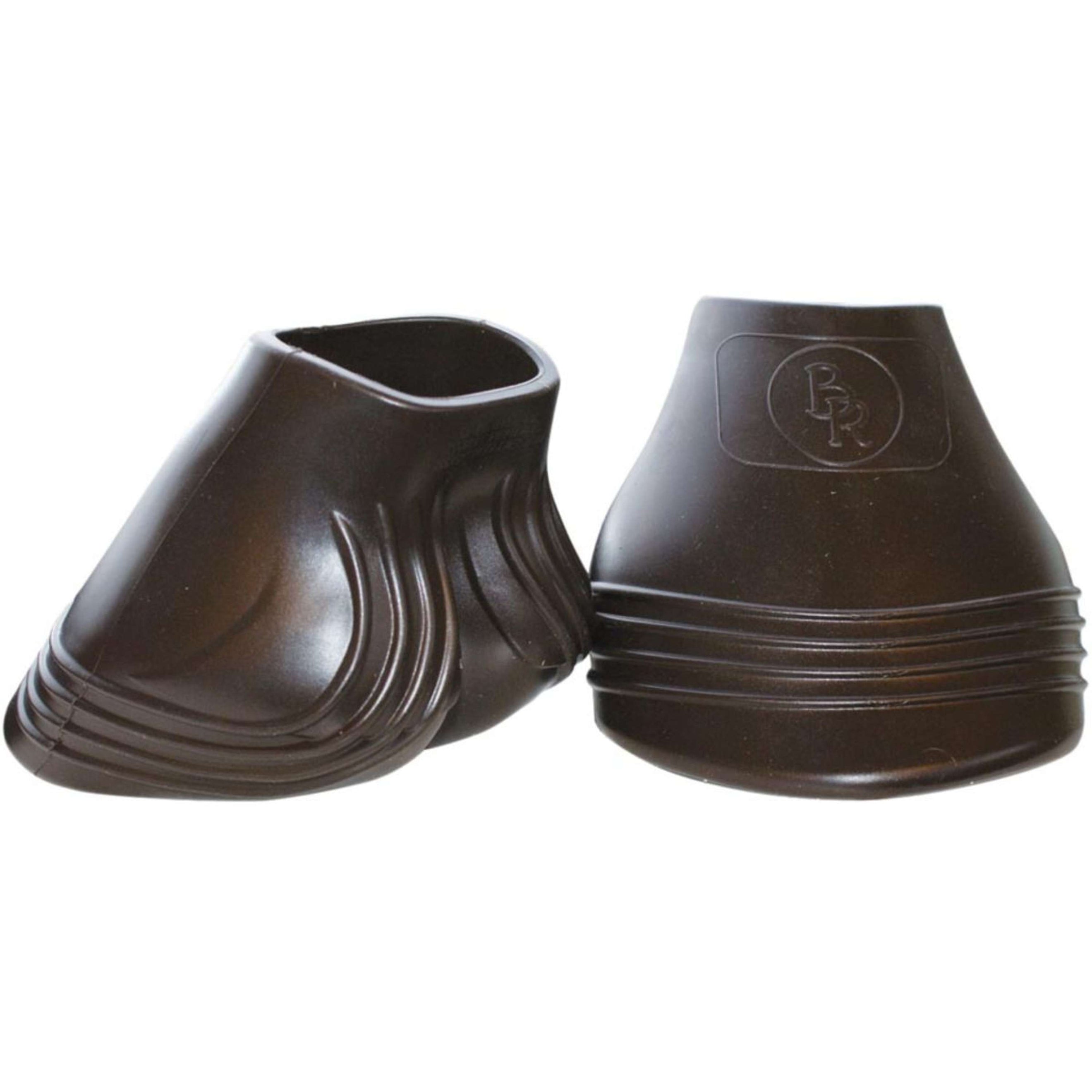 Acavallo Cloches d'Obstacles Gel Anatomic la Paire Marron Acavallo Cloches d'Obstacles Gel Anatomic la Paire Marron