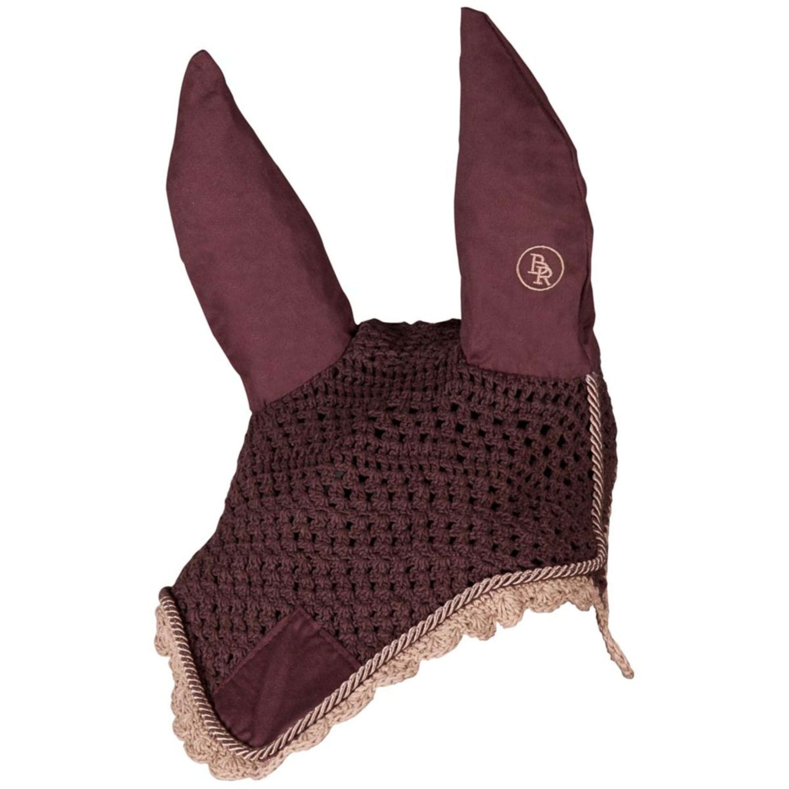 BR Bonnet Anti-Mouches Event Coton Chocolat foncé BR Bonnet Anti-Mouches Event Coton Chocolat foncé