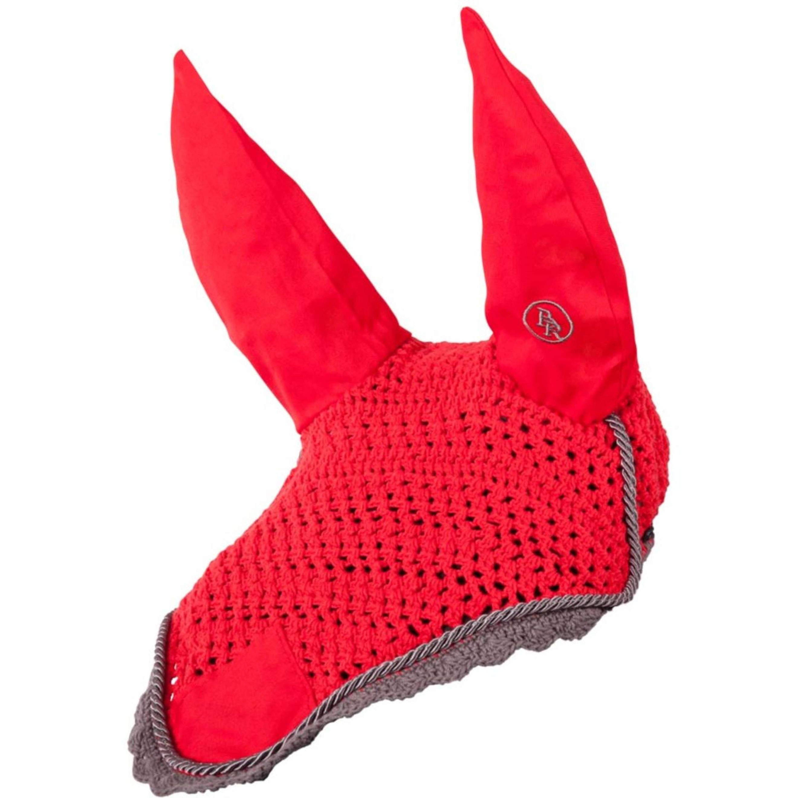 BR Bonnet Anti-Mouches Event Coton Florid rouge