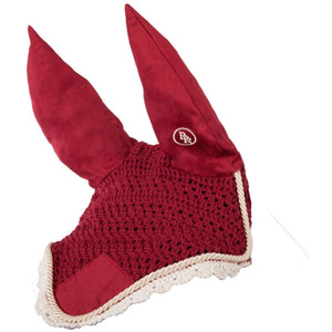 BR Bonnet Anti-Mouches Event Coton Érable rouge