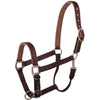 BR Licol Event Double Réglable Chocolat foncé