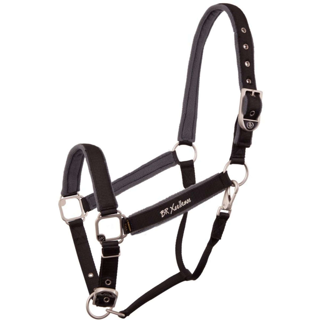 BR Licol Xcellence Fermeture Réglage Noir