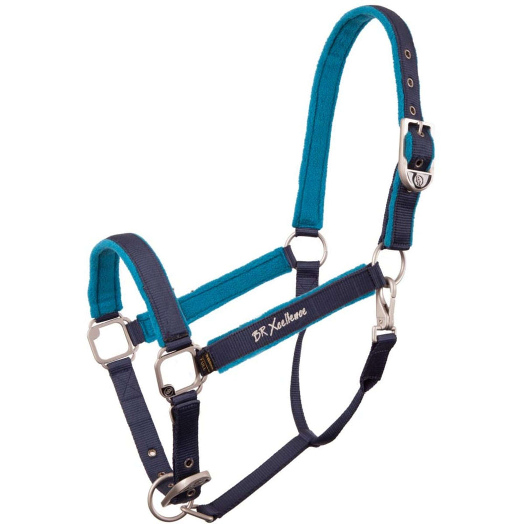 BR Licol Xcellence Fermeture Réglage Marine Blue
