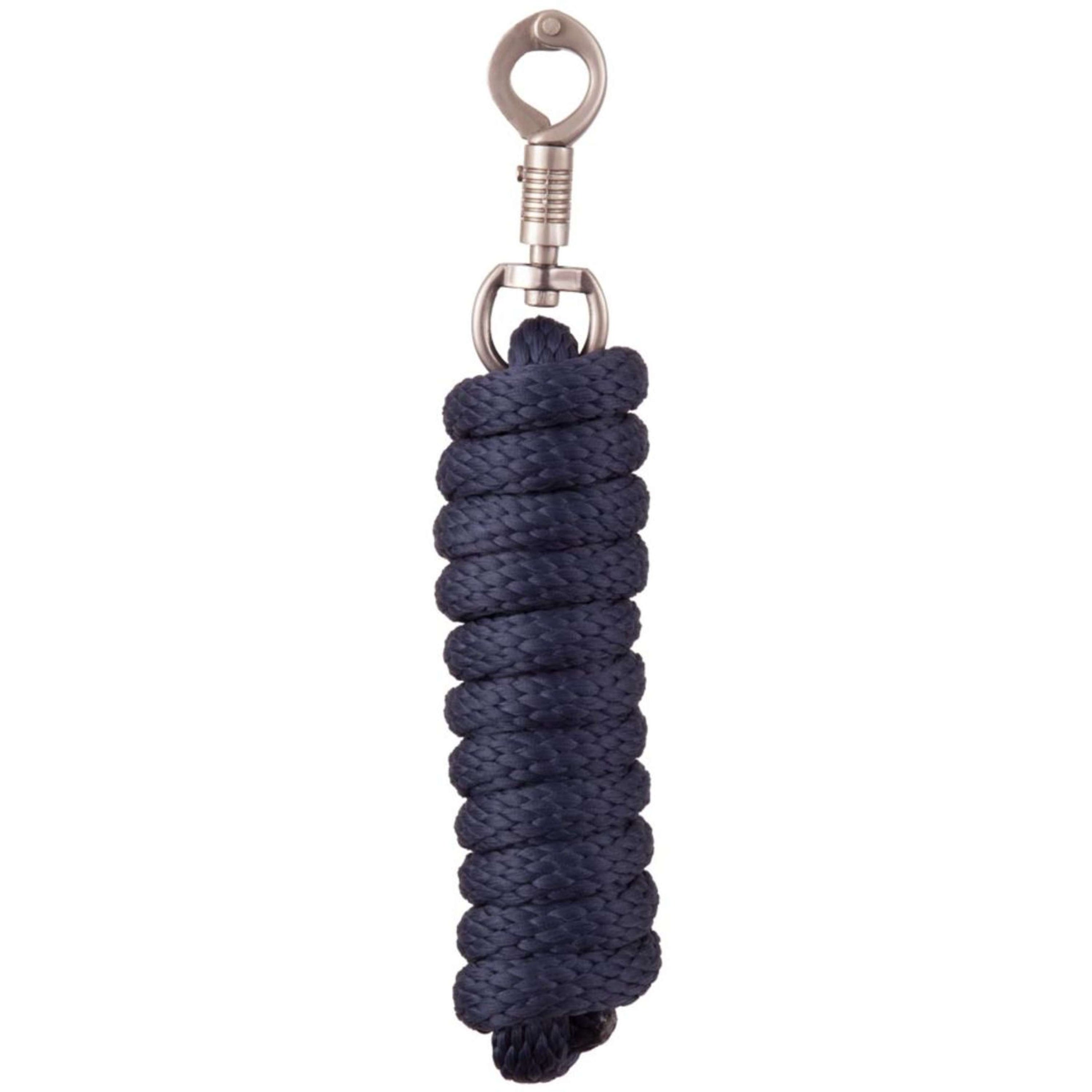 BR Corde pour Licol Xcellence avec Crochet Panique Marine Blue