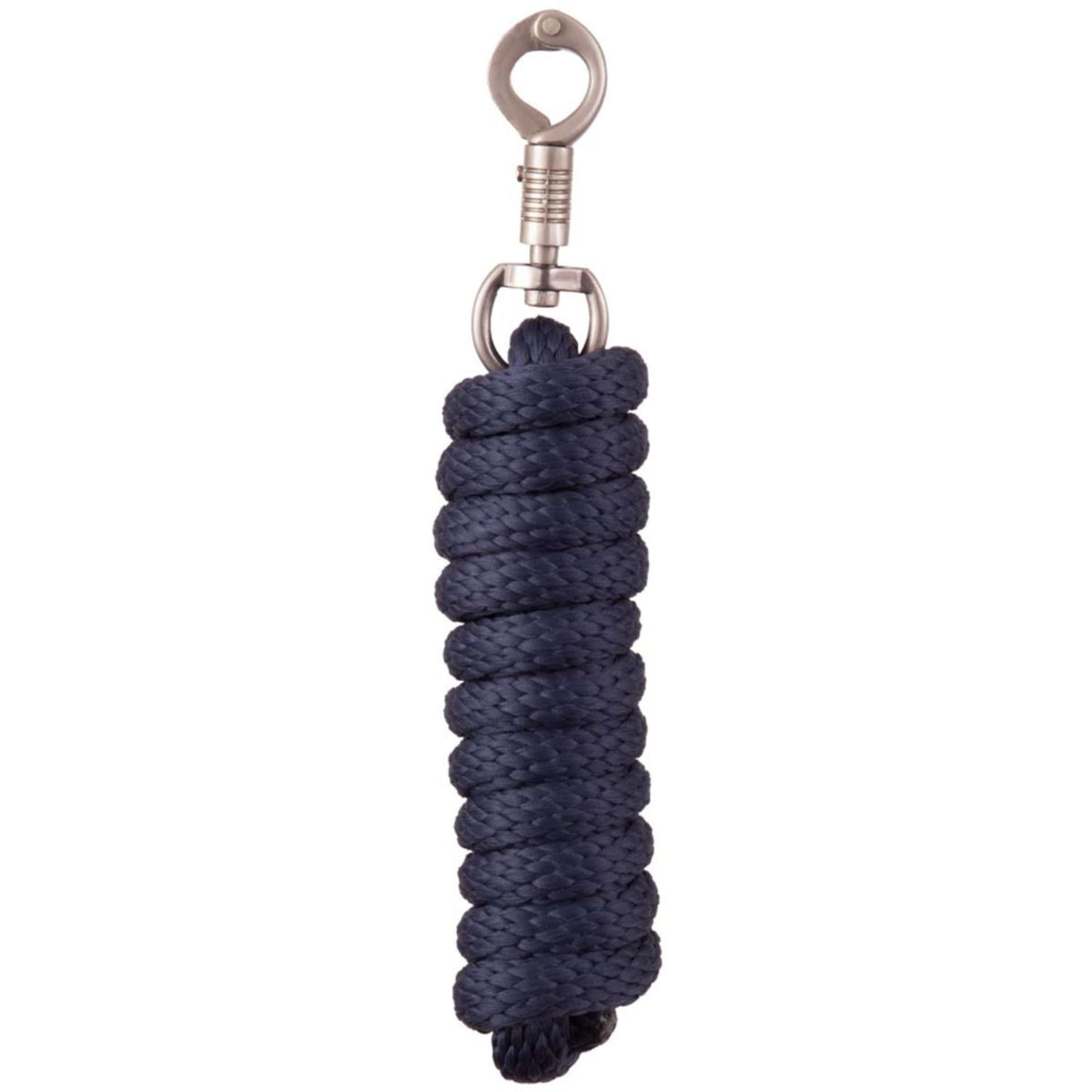 BR Corde pour Licol Xcellence avec Crochet Panique Marine Blue BR Corde pour Licol Xcellence avec Crochet Panique Marine Blue
