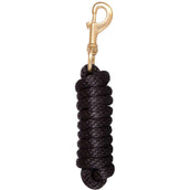 BR Laisse Nylon avec Mousqueton Laiton Noir