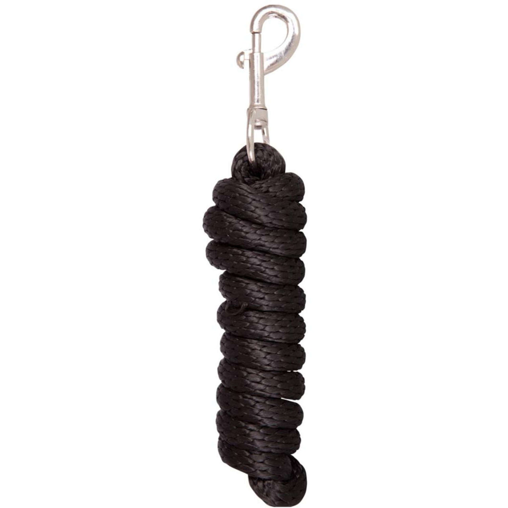 Premiere Laisse Premium avec Mousqueton Noir
