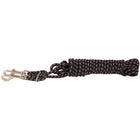 BR Enrênement Corde pour Longer avec Mousquetons Noir
