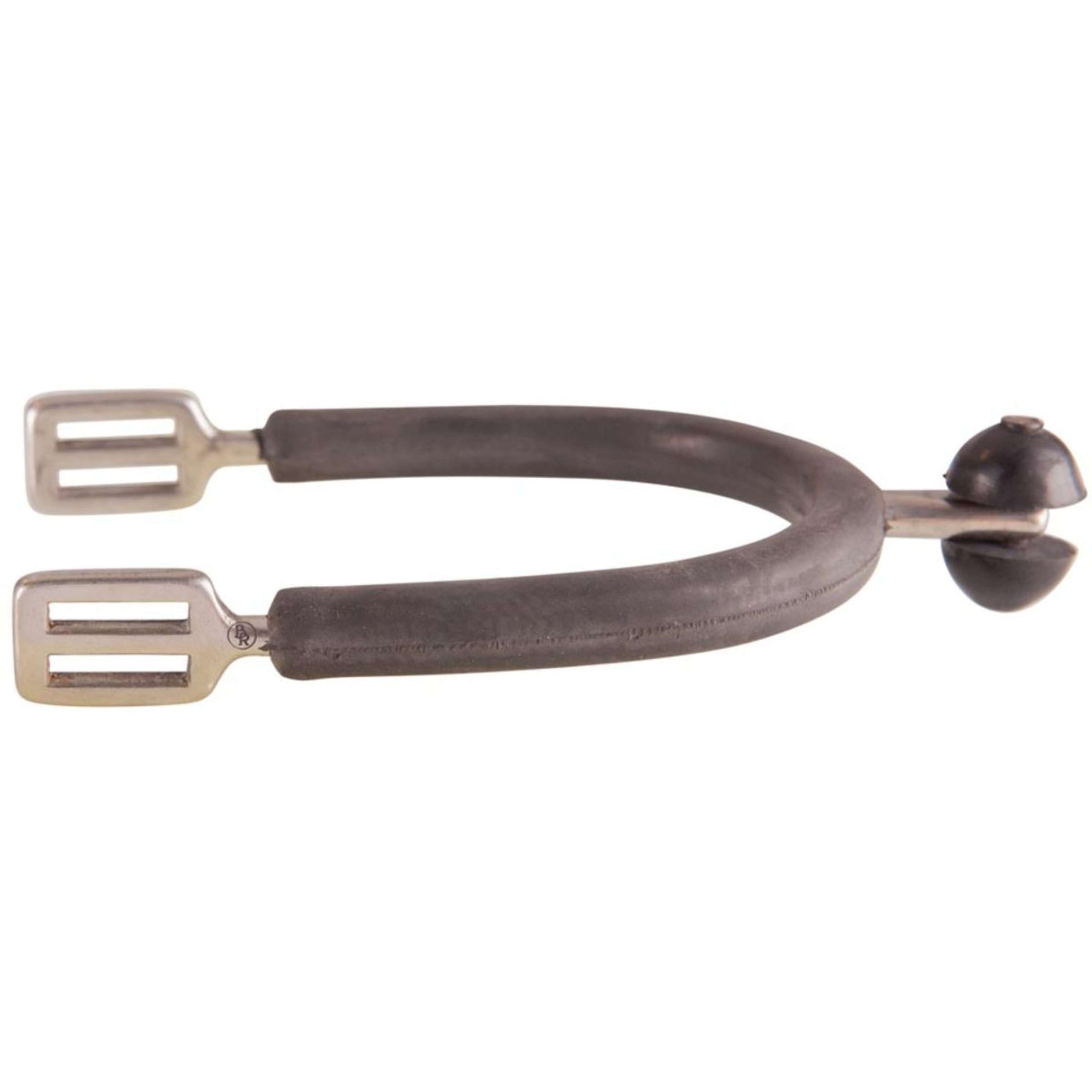 BR Eperons Impuls Caoutchouc Rouleaux Éperons Noir BR Eperons Impuls Caoutchouc Rouleaux Éperons Noir