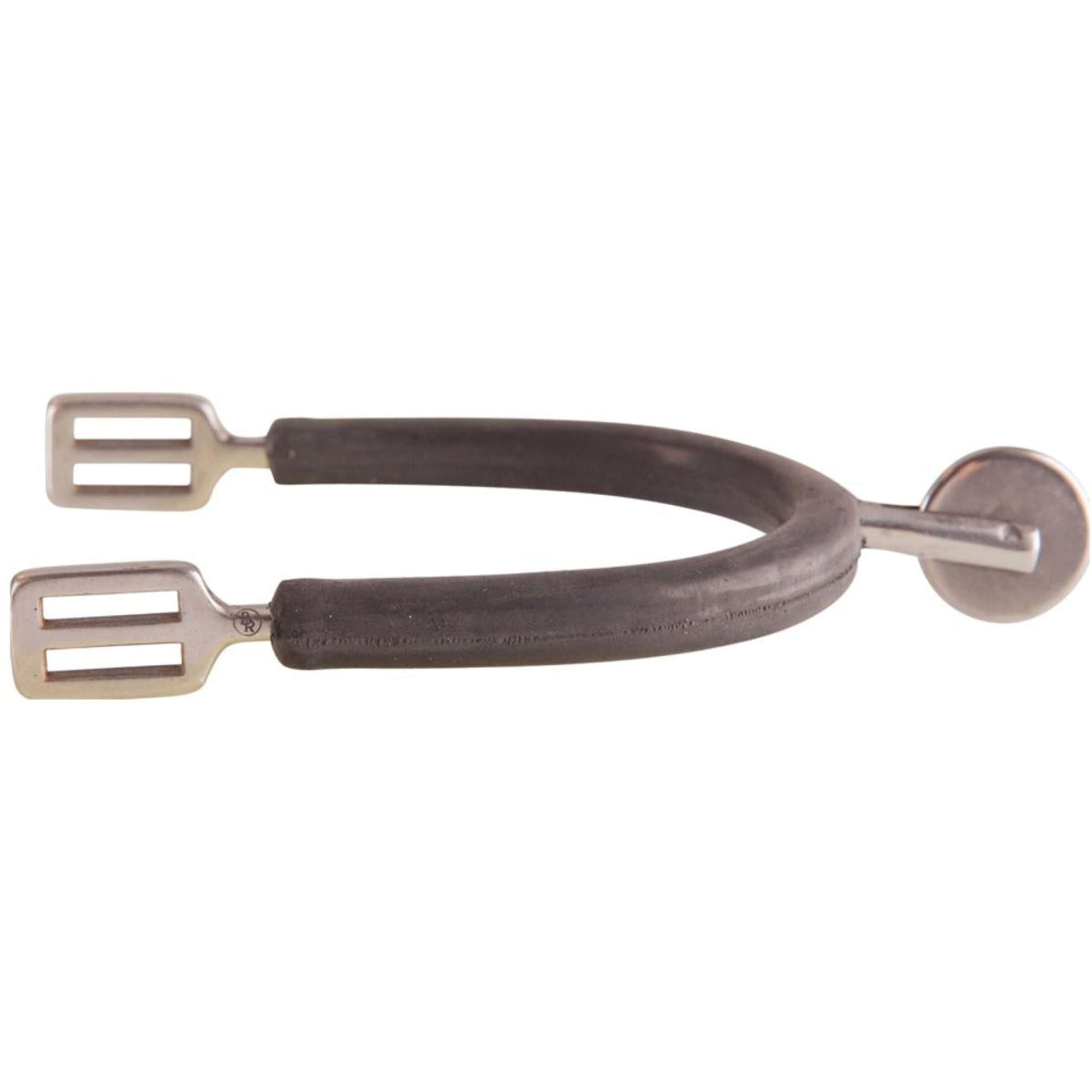 AJ Tack Wholesale Éperons horizontaux Rowels pour pare-chocs - Homme AJ Tack Wholesale Éperons horizontaux Rowels pour pare-chocs - Homme