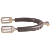 BR Eperon Prince de Galles Bouton avec Protecteurs en Caoutchouc Femmes