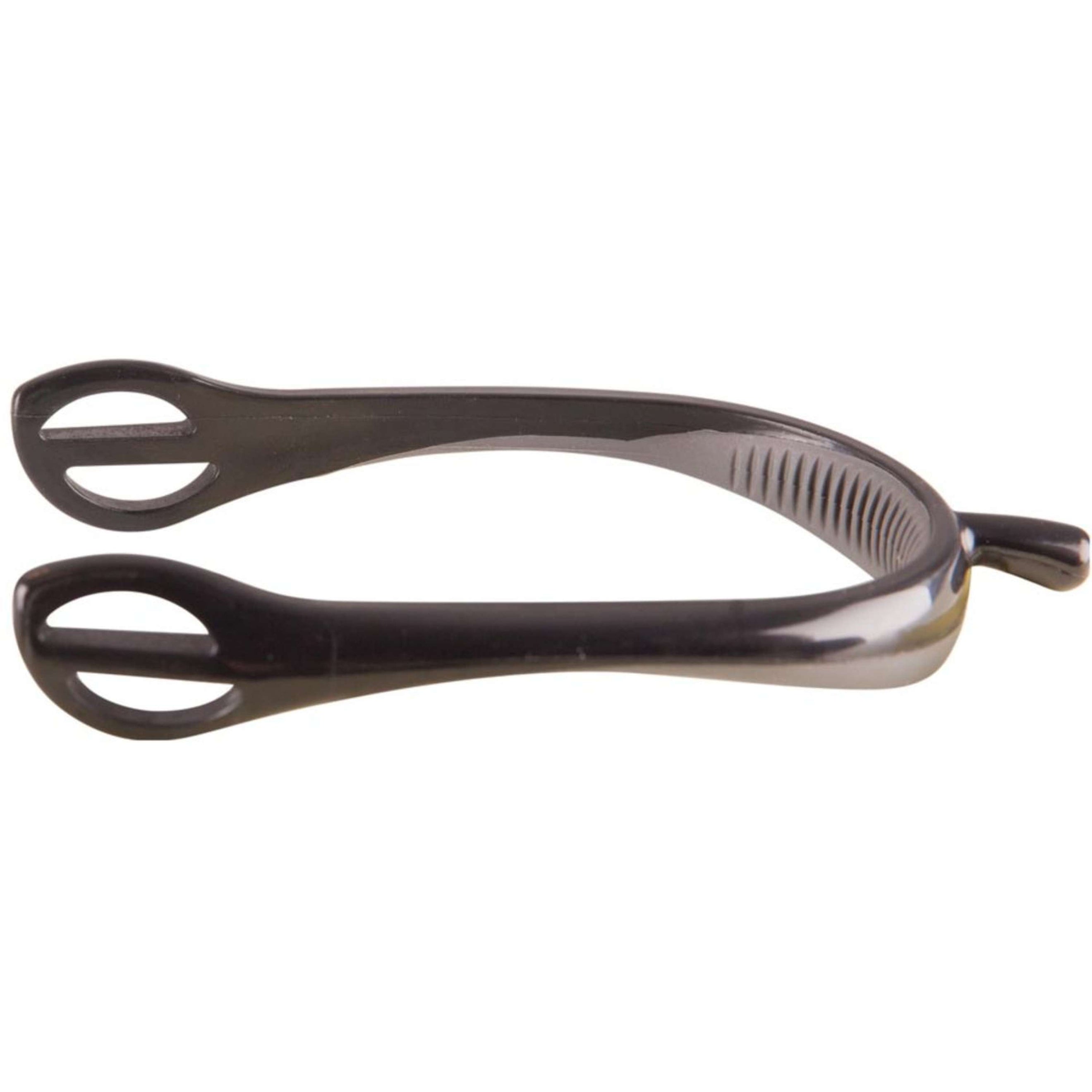 Metalab Eperon Prince de Galles Plastique avec Talon Caoutchouc Noir/Gris Metalab Eperon Prince de Galles Plastique avec Talon Caoutchouc Noir/Gris