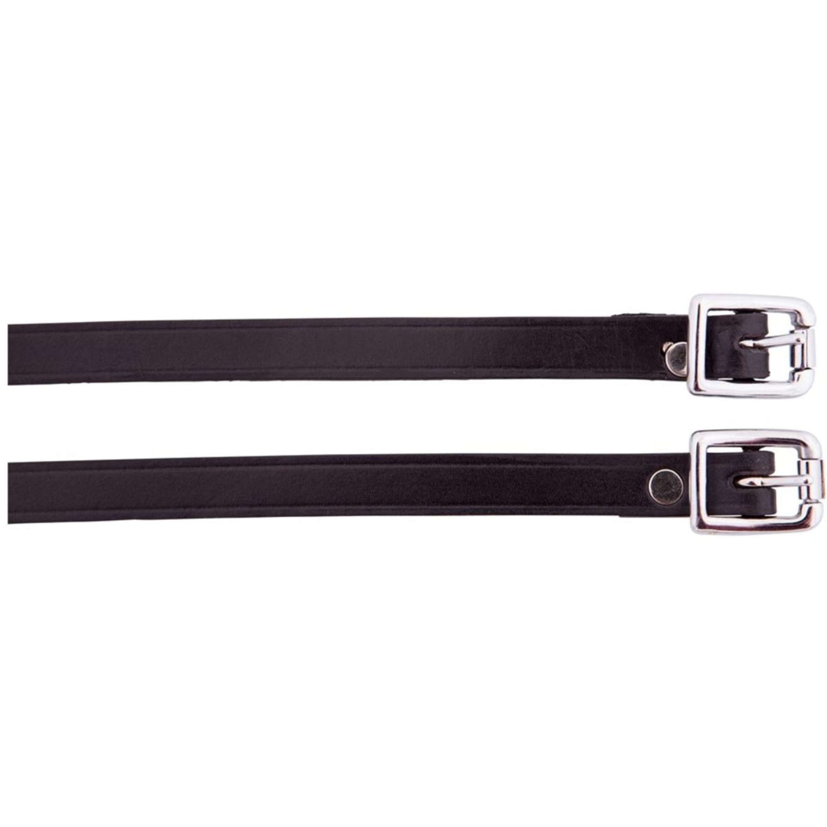 Premiere Lanières pour Éperons Cuir Noir Premiere Lanières pour Éperons Cuir Noir