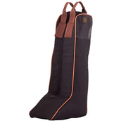 BR Sac à Bottes 600D Polyester avec Partie ventilation Noir