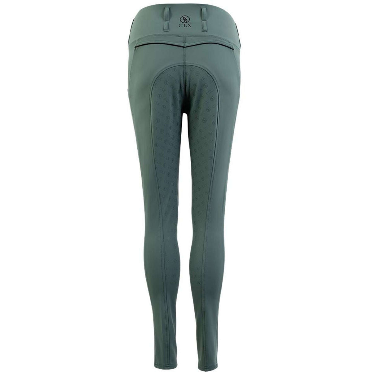 BR Legging d'Équitation CLX Full Grip Sea Spine