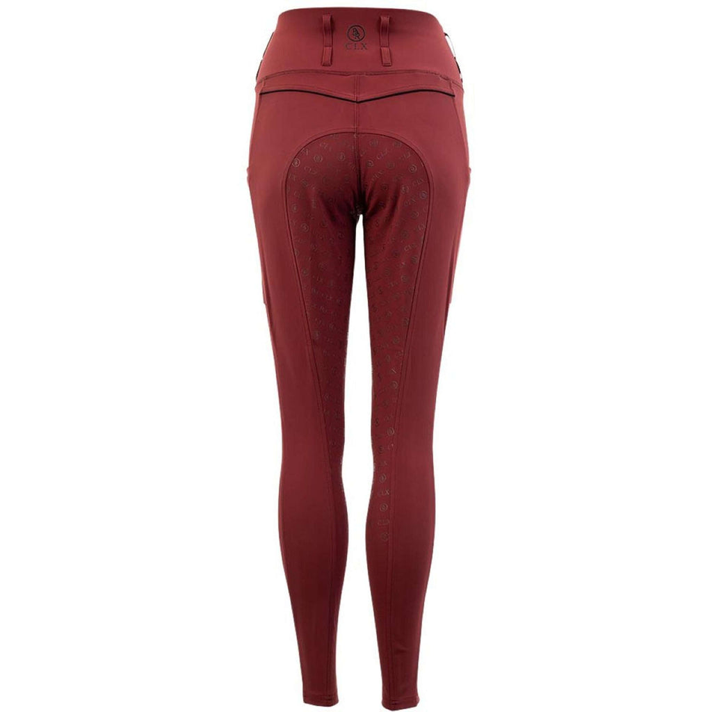 BR Legging d'Équitation CLX Cabernet