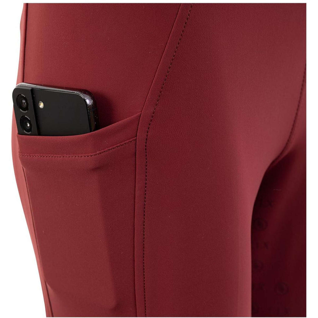 BR Legging d'Équitation CLX Cabernet