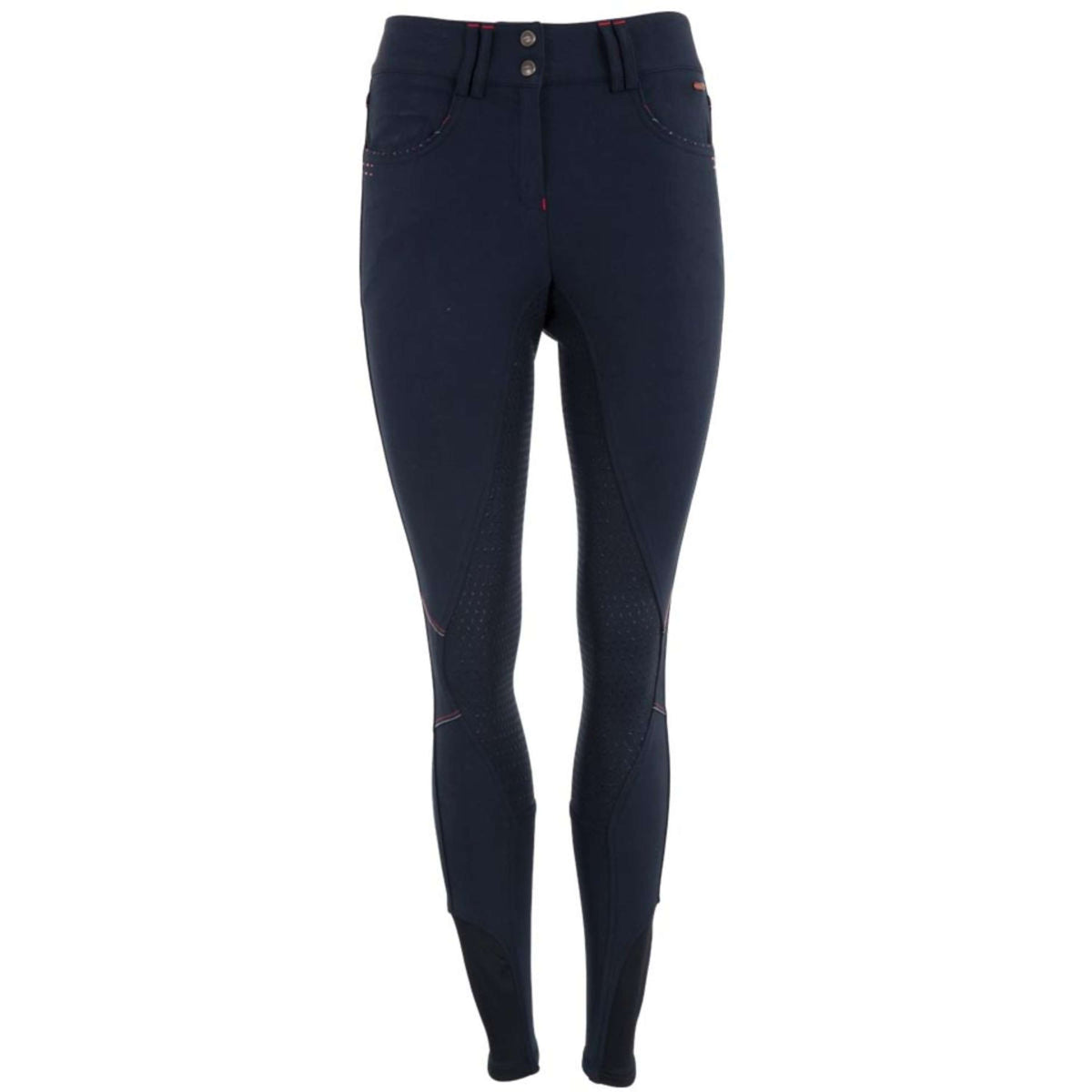 Premiere Pantalon d'Équitation Foxglove Siliconen Knee Marin