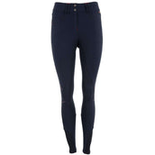 Premiere Pantalon d'Équitation Foxglove Siliconen Knee Marin