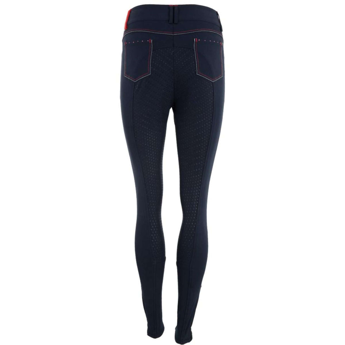 Premiere Pantalon d'Équitation Foxglove Siliconen Knee Marin