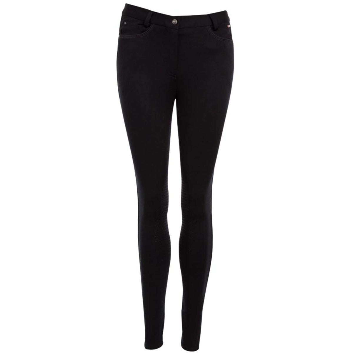 Premiere Pantalon d'Équitation Amaranth Siliconen Knee Marin