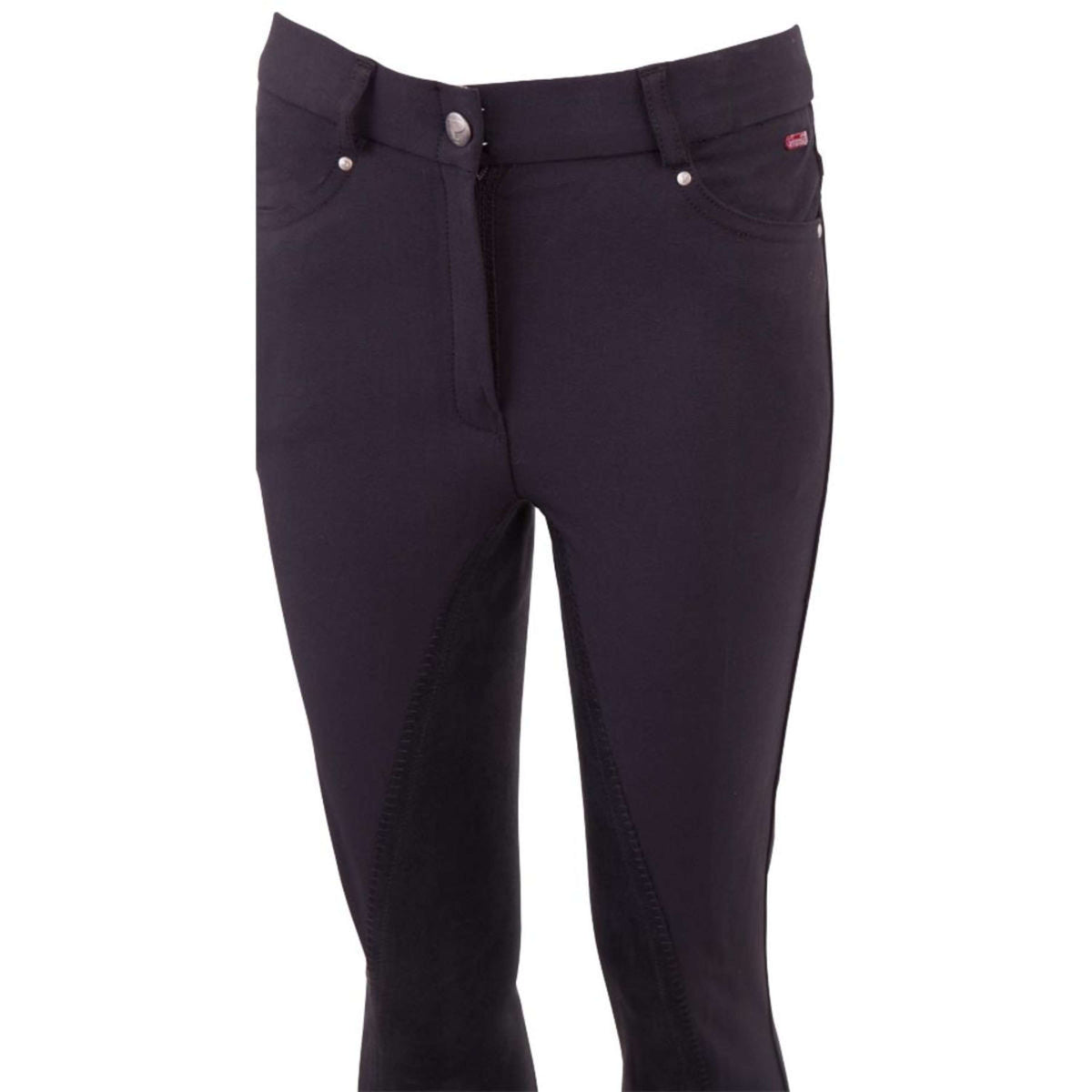 Premiere Breeches Iris 3/4 Microfiber Noir